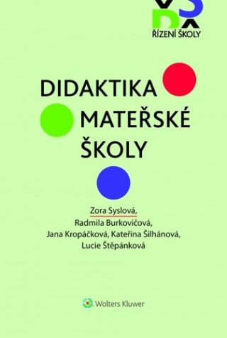 Könyv Didaktika mateřské školy Zora Syslová