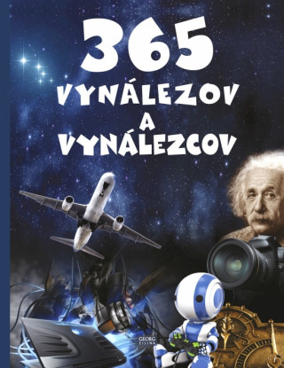 Könyv 365 vynálezov a vynálezcov collegium