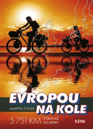 Book Evropou na kole Martin Stiller