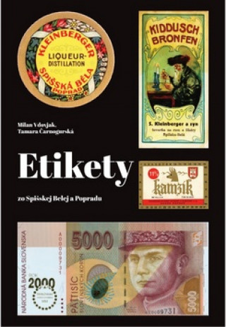 Book Etikety Milan Vdovjak