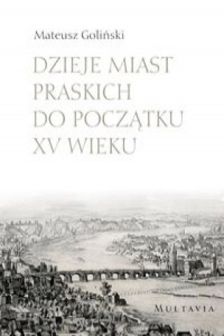 Kniha Dzieje miast praskich do początku XV wieku Goliński Mateusz