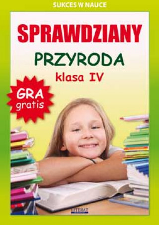 Knjiga Sprawdziany Przyroda Klasa 4 Wrocławski Grzegorz