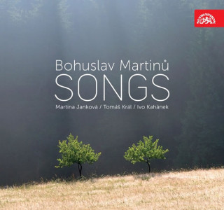 Hanganyagok Songs / Písně - CD Bohuslav Martinů