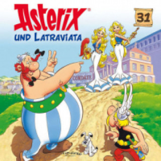 Hanganyagok 31: Asterix Und Latraviata Asterix