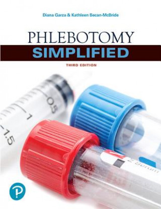 Knjiga Phlebotomy Simplified Diana Garza
