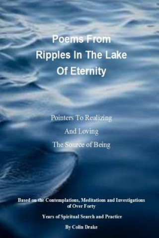 Carte Poems From Ripples In The Lake Of Eternity Colin Drake