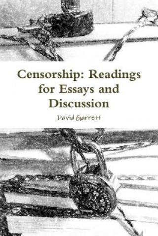 Kniha Censorship David Garrett