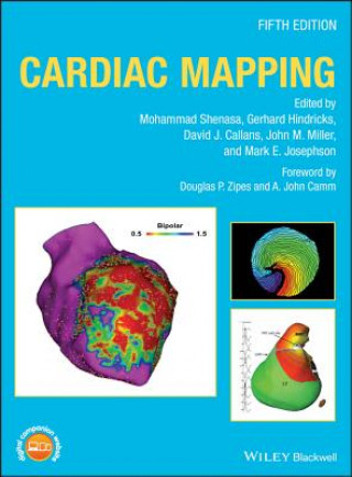 Książka Cardiac Mapping, 5th Edition Mohammad Shenasa