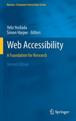 Kniha Web Accessibility Yeliz Yesilada
