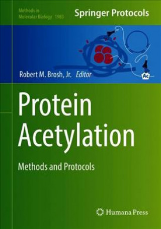 Książka Protein Acetylation Jr Brosh