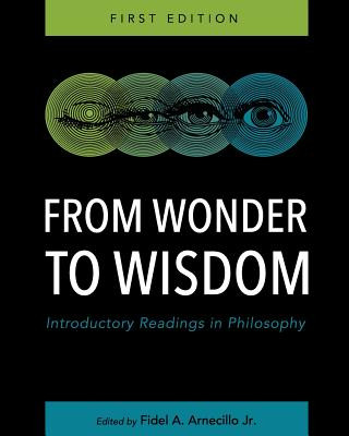 Kniha From Wonder to Wisdom Fidel A. Arnecillo Jr.