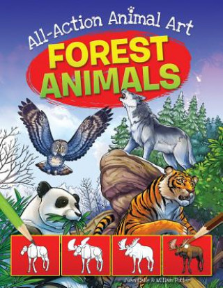 Knjiga Forest Animals William C Potter