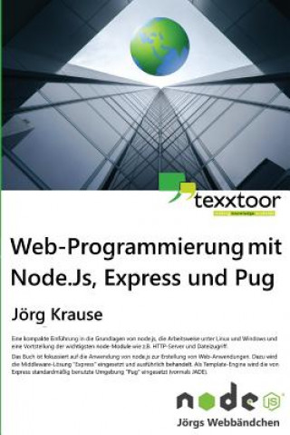 Book Web-Programmierung mit Node, Express und Pug Jorg Krause