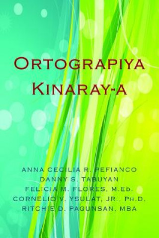 Kniha Ortograpiya Kinaray-A Anna Cecilia R Pefianco