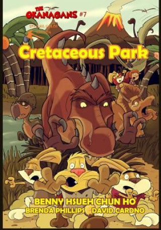 Könyv Cretaceous Park (The Okanagans, No. 7) Special Color Edition Hsueh Chun Ho