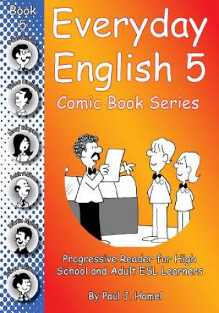 Kniha Everyday English Comic Book 5 Paul J Hamel