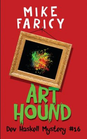 Knjiga Art Hound Mike Faricy