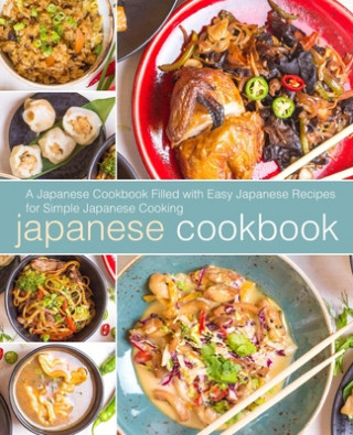 Książka Japanese Cookbook Booksumo Press