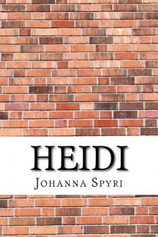 Knjiga Heidi Johanna Spyri