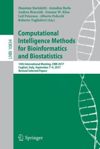 Βιβλίο Computational Intelligence Methods for Bioinformatics and Biostatistics Annalisa Barla