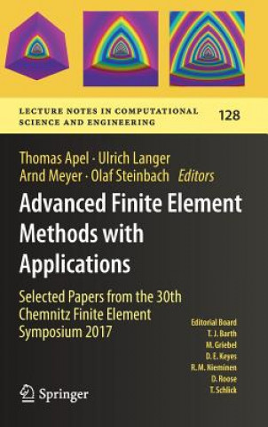 Kniha Advanced Finite Element Methods with Applications Thomas Apel