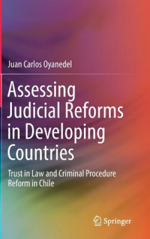 Kniha Assessing Judicial Reforms in Developing Countries Juan Carlos Oyanedel