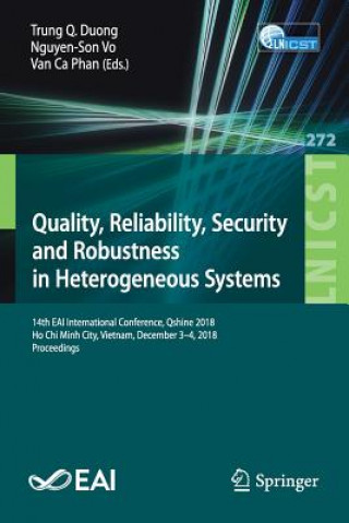 Kniha Quality, Reliability, Security and Robustness in Heterogeneous Systems Trung Q. Duong