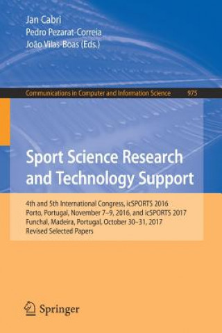 Carte Sport Science Research and Technology Support Jan Cabri