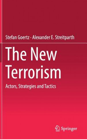Kniha New Terrorism Stefan Goertz