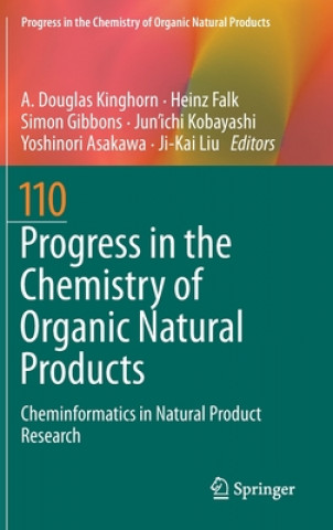 Kniha Progress in the Chemistry of Organic Natural Products 110 A. Douglas Kinghorn