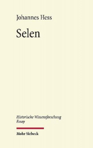 Könyv Selen Johannes Hess