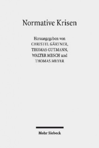 Kniha Normative Krisen Christel Gärtner