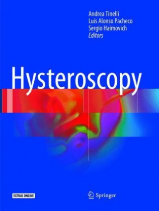 Książka Hysteroscopy Andrea Tinelli