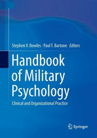 Knjiga Handbook of Military Psychology Paul T. Bartone