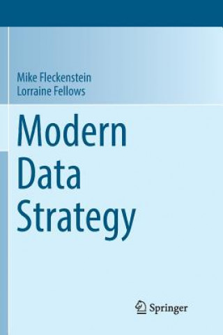 Kniha Modern Data Strategy Mike Fleckenstein