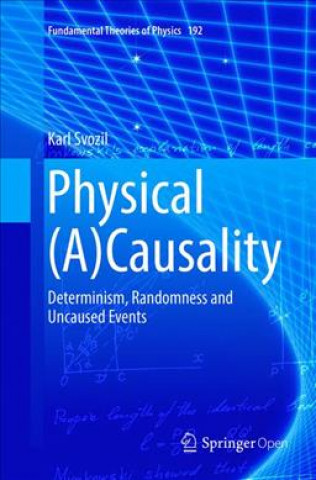 Book Physical (A)Causality Karl Svozil
