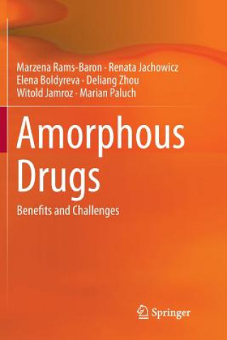 Carte Amorphous Drugs Marzena Rams-Baron