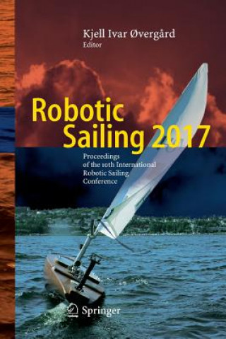 Książka Robotic Sailing 2017 Kjell Ivar ?verg?rd