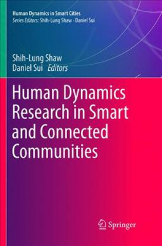 Carte Human Dynamics Research in Smart and Connected Communities Shih-Lung Shaw