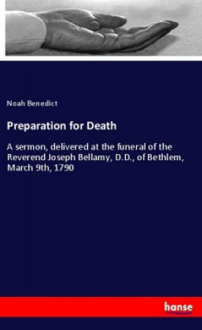 Buch Preparation for Death Noah Benedict