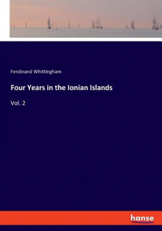 Carte Four Years in the Ionian Islands Whittingham Ferdinand Whittingham