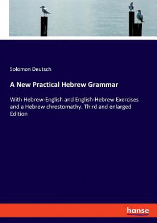 Βιβλίο New Practical Hebrew Grammar Deutsch Solomon Deutsch