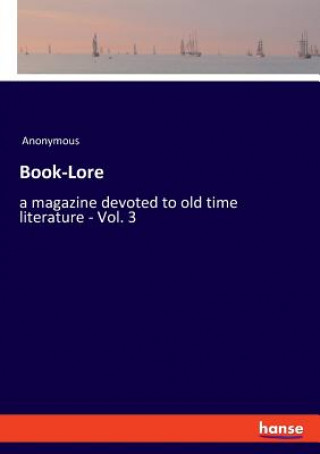Carte Book-Lore Anonymous