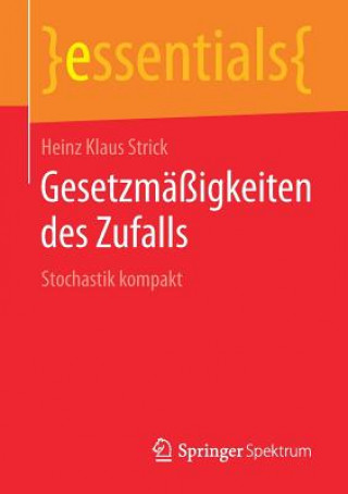 Knjiga Gesetzmassigkeiten Des Zufalls Heinz Klaus Strick