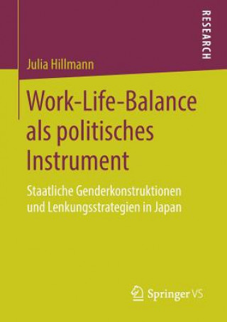 Kniha Work-Life-Balance ALS Politisches Instrument Julia Hillmann