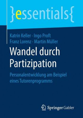 Kniha Wandel Durch Partizipation Katrin Keller