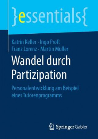 Knjiga Wandel Durch Partizipation Katrin Keller