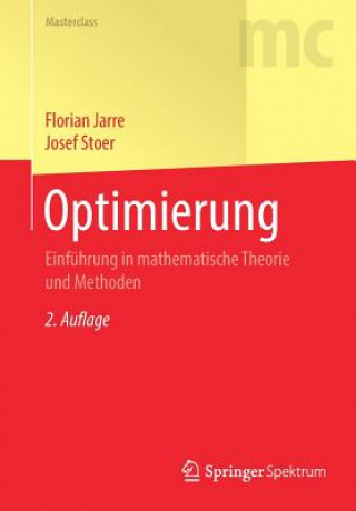 Book Optimierung Florian Jarre