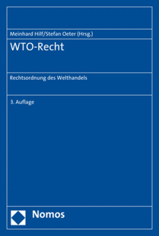 Kniha WTO-Recht Meinhard Hilf