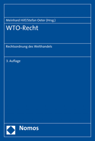 Book WTO-Recht Meinhard Hilf